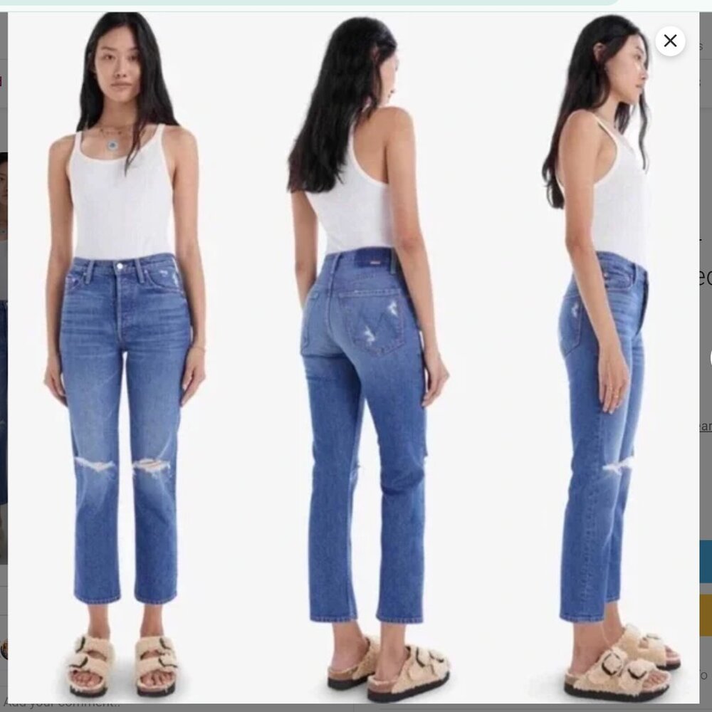 Mother Superior Tomcat Jeans